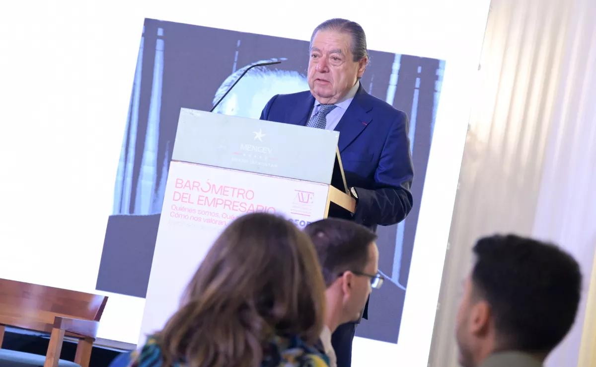 Vicente Boluda, presidente de AVE / AVE