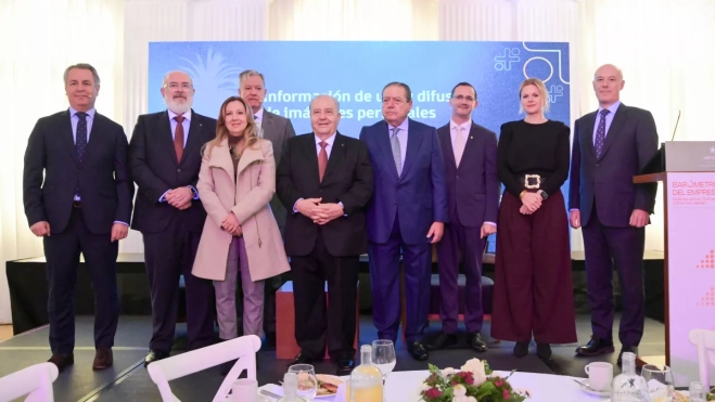 Imagen de los ponentes que participaron en Tenerife / AVE