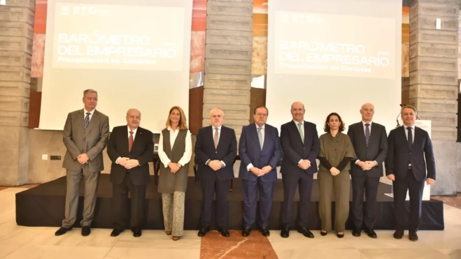 Imagen de los ponentes que participaron en Gran Canaria / AVE