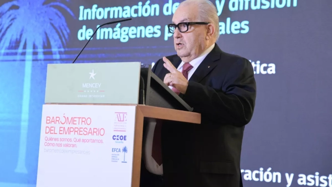 Tomás Barreto, presidente de EFCA / AVE