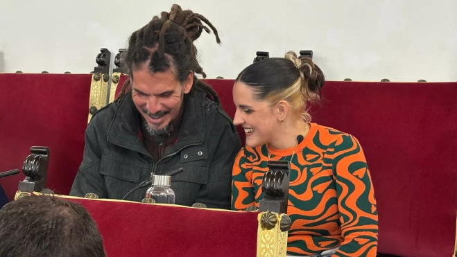 Alberto Rodríguez junto a Carmen Peña / DRAGO CANARIAS Alberto Rodríguez junto a Carmen Peña / DRAGO CANARIAS