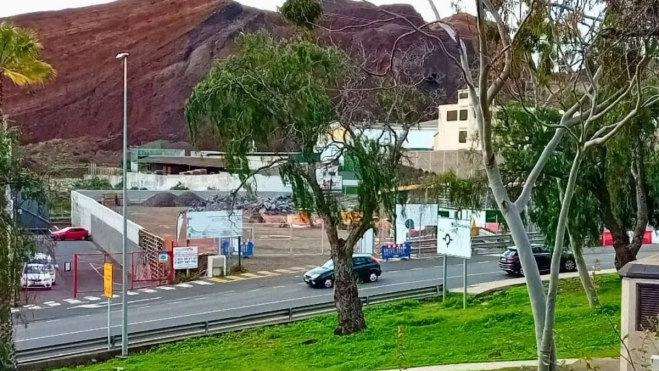 Urbanización del terreno para la futura estación DISA|AH