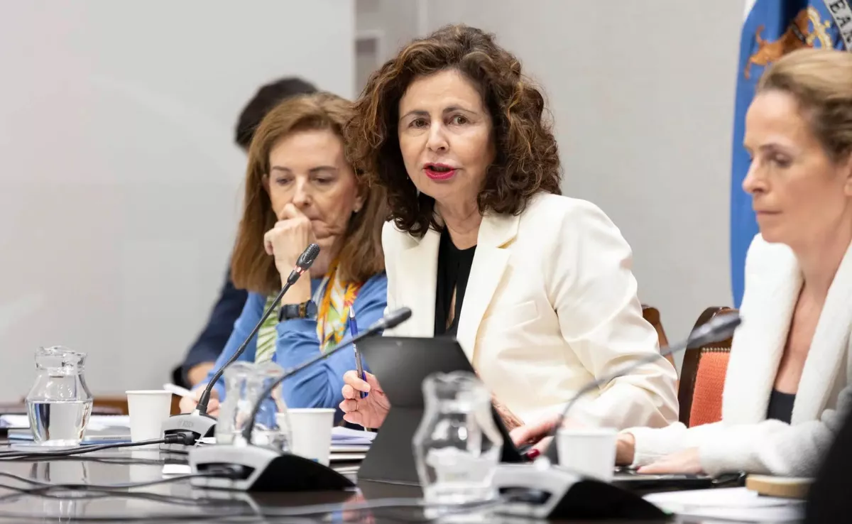 La consejera de Hacienda del Gobierno de Canarias, Matilde Asián / EFE