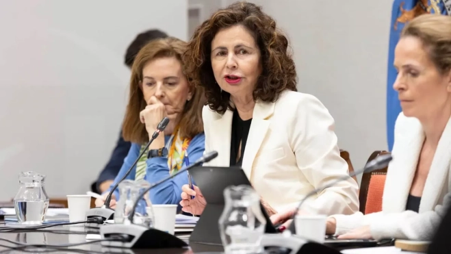 La consejera de Hacienda del Gobierno de Canarias, Matilde Asián / EFE La consejera de Hacienda del Gobierno de Canarias, Matilde Asián / EFE