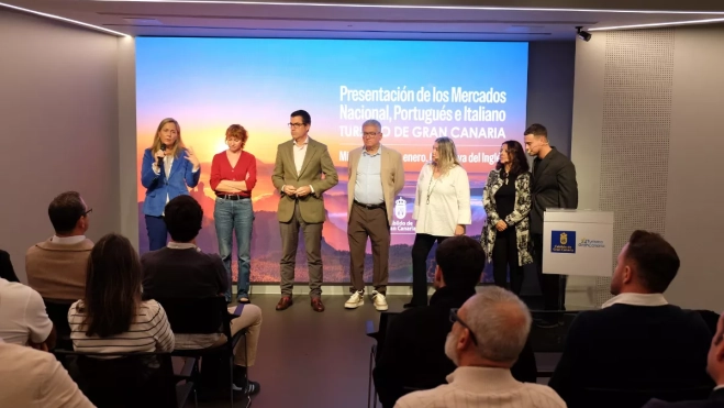 Presentación de los datos sobre turismo nacional / CABILDO DE GRAN CANARIA Presentación de los datos sobre turismo nacional / CABILDO DE GRAN CANARIA