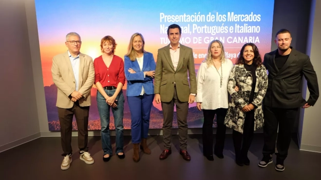 Presentación de los datos sobre turismo nacional / CABILDO DE GRAN CANARIA Presentación de los datos sobre turismo nacional / CABILDO DE GRAN CANARIA