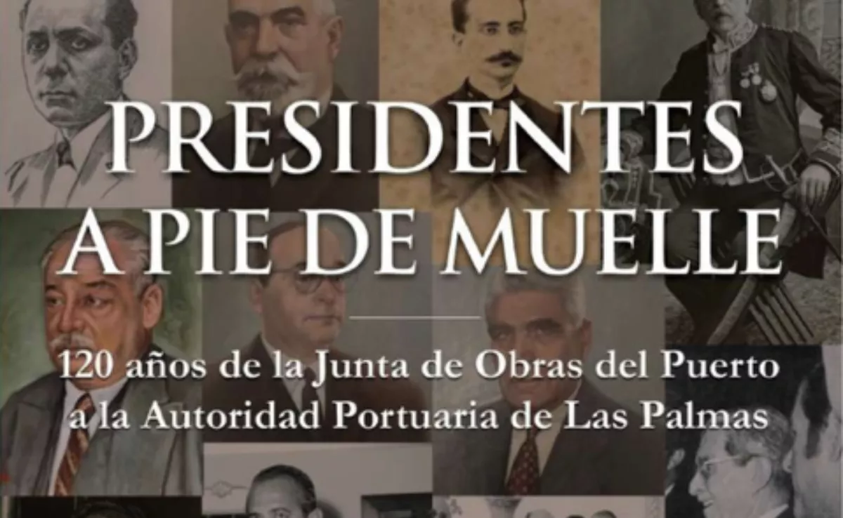 Detalle del libro 'Presidentes a pie de muelle', del periodista Manuel Vidal. / AH