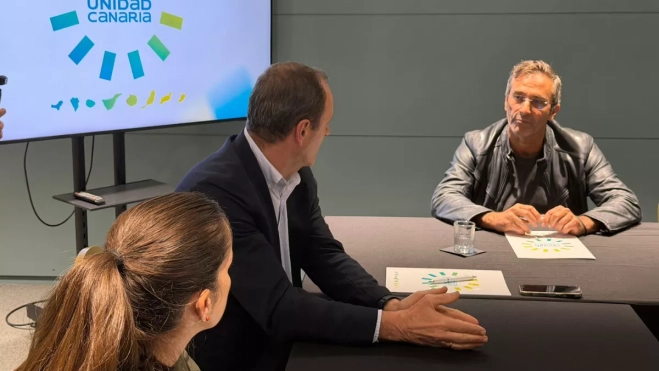 Momento de la reunión de Primero Canarias en Lanzarote / PRIMERO CANARIAS