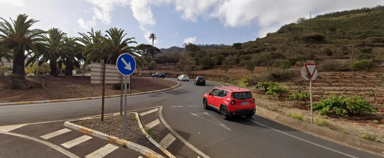 Imagen de la TF-13 llegando a Pedro Álvarez. / GOOGLE