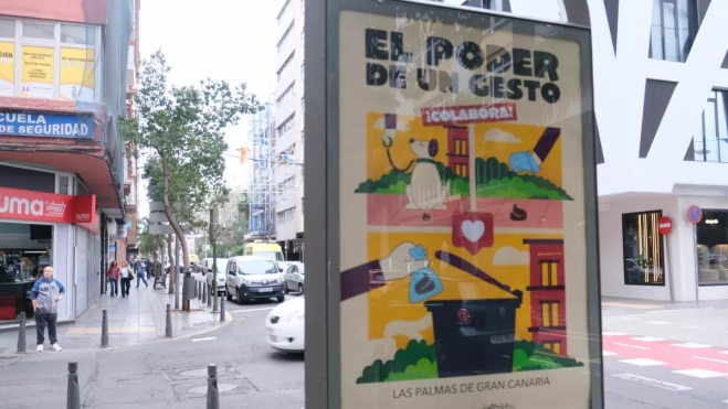 El cartel de la campaña / AYUNTAMIENTO DE LAS PALMAS DE GRAN CANARIA