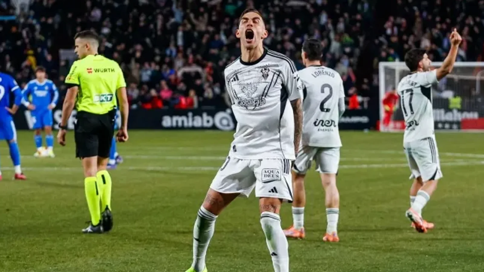 Jefté Betancor. EFE