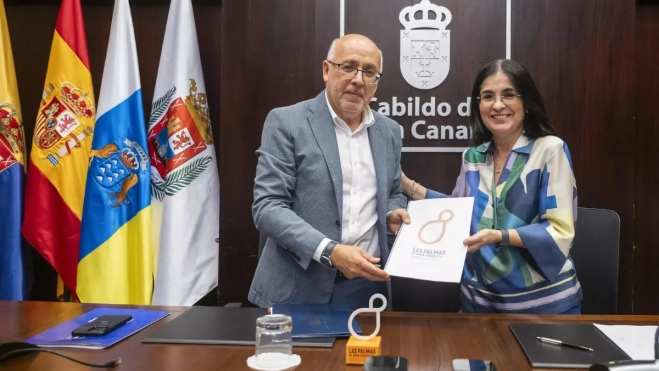 Gran Canaria se suma a la candidatura de Las Palmas de Gran Canaria / EFE Gran Canaria se suma a la candidatura de Las Palmas de Gran Canaria / EFE