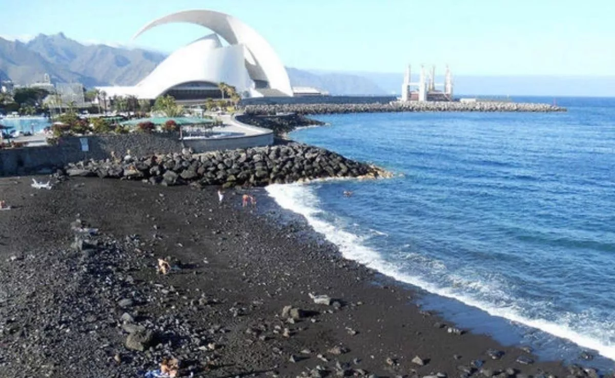 Playa del Parque Marítimo de Santa Cruz|REDES