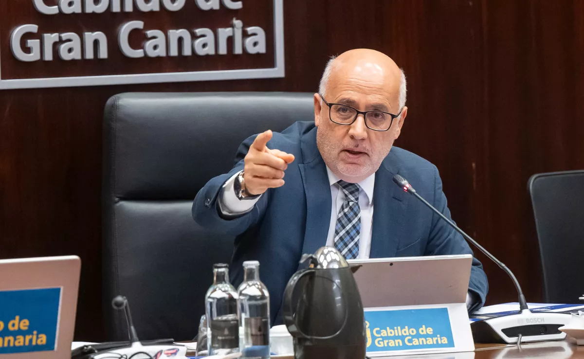 El presidente del Cabildo de Gran Canaria, Antonio Morales / CABILDO DE GRAN CANARIA