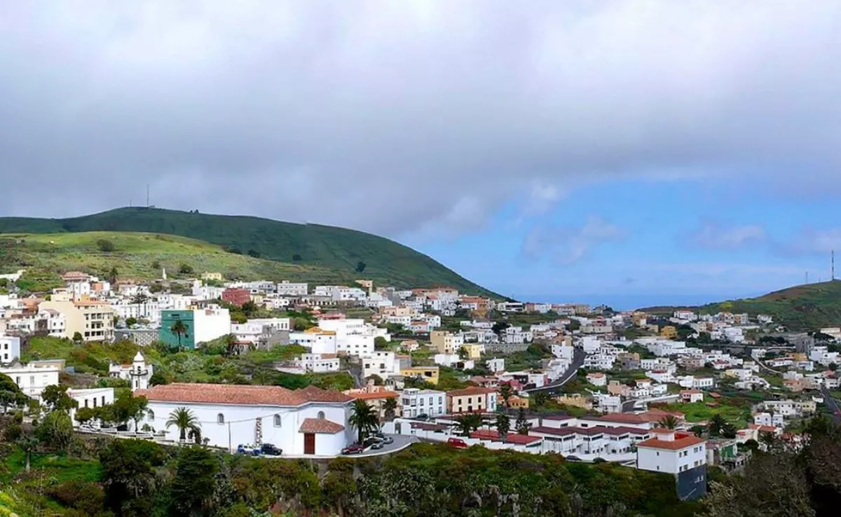 En la imagen, Valverde, la capital de El Hierro / AYUNTAMIENTO DE VALVERDE