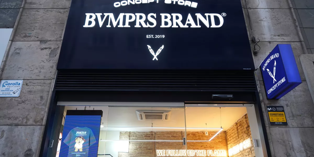 Imagen de la tienda de moda Bumpers Brand / BVMPRS BRAND