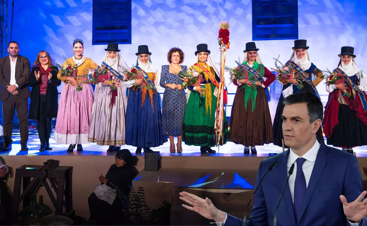 Elección de la Romera Mayor en San Sebastián de La Gomera / AYUNTAMIENTO DE SAN SEBASTIÁN DE LA GOMERA