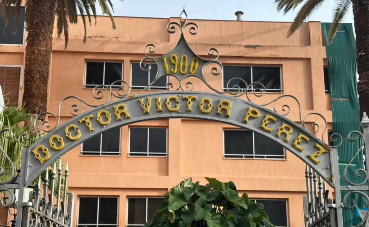 Rótulo inventariado por Ínsula Signa en Puerto de la Cruz./ CEDIDA