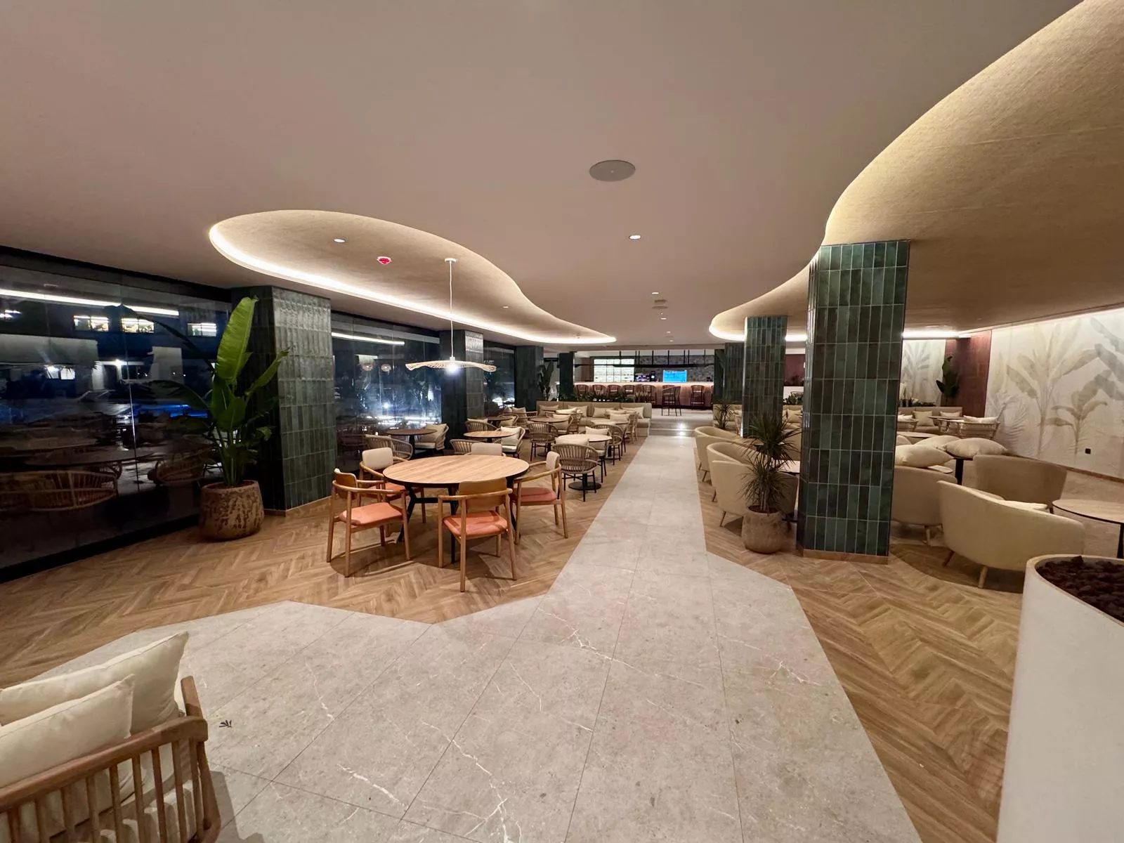 Interior del Radisson Resort & Residences Tenerife./ CEDIDA