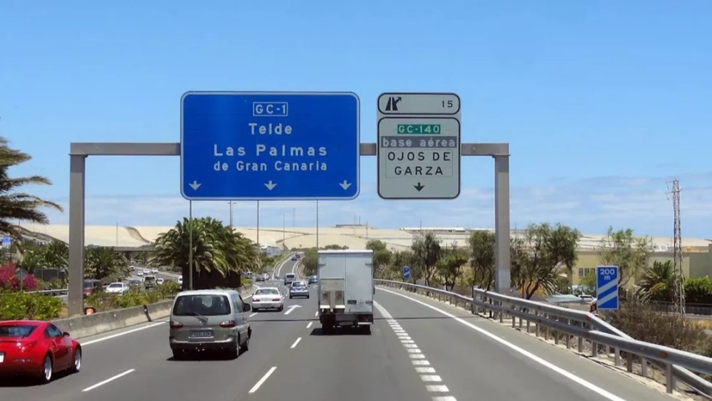 Carretera GC-1. / ARCHIVO