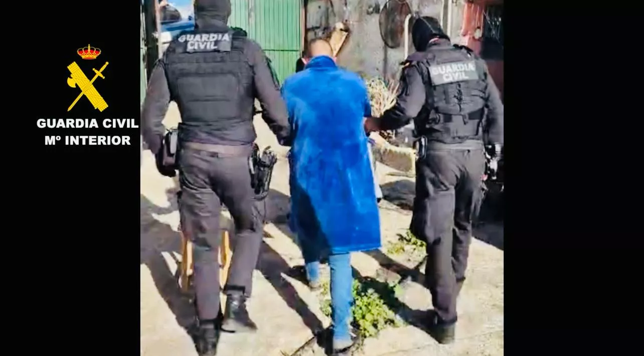 Desarticulado un clan familiar dedicado al menudeo de droga en el sur de Tenerife. / GUARDIA CIVIL