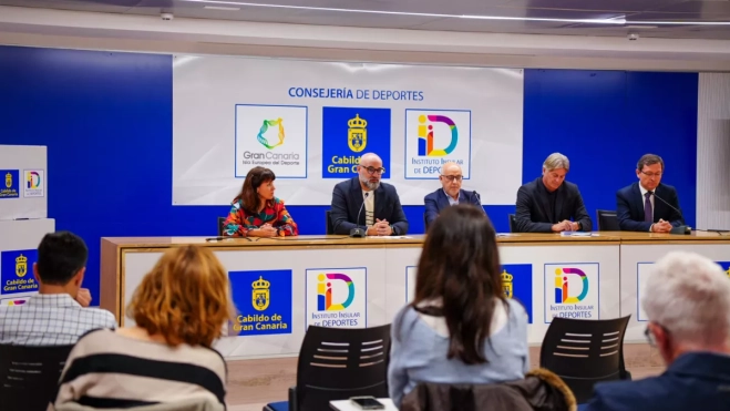 Presentación del servicio Gran Canaria Activa / CABILDO DE GRAN CANARIA