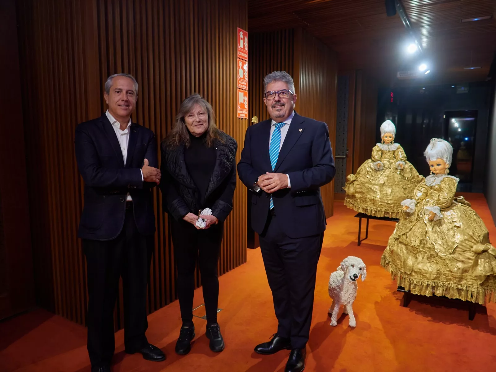 Inauguración de la exposición de la artista Rosa Hernández. / CASINOS DE TENERIFE