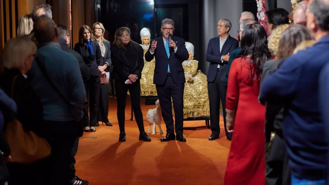 Inauguración de la exposición de la artista Rosa Hernández. / CASINOS DE TENERIFE