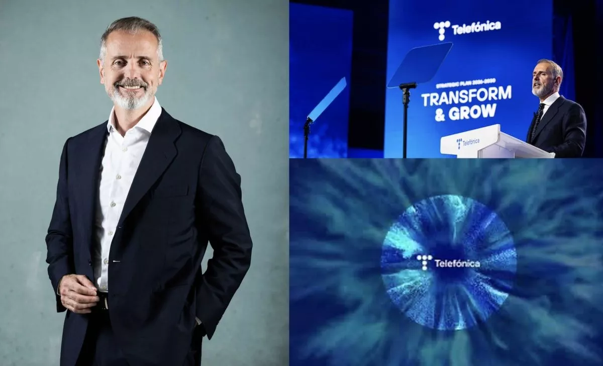 El nuevo plan estratégico y las ventas en Latinoamérica marcan el primer año de Murtra en Telefónica. / SERVIMEDIA