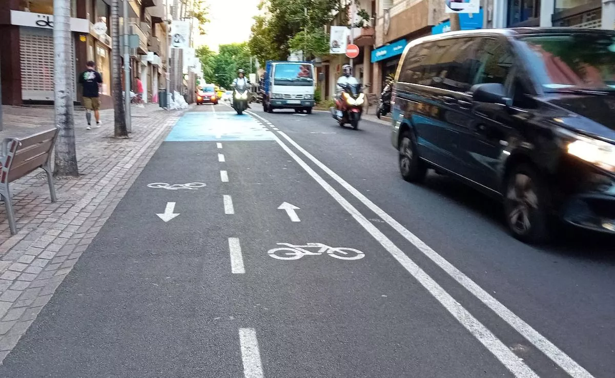 Calle El Pilar en Santa Cruz de Tenerife|AH