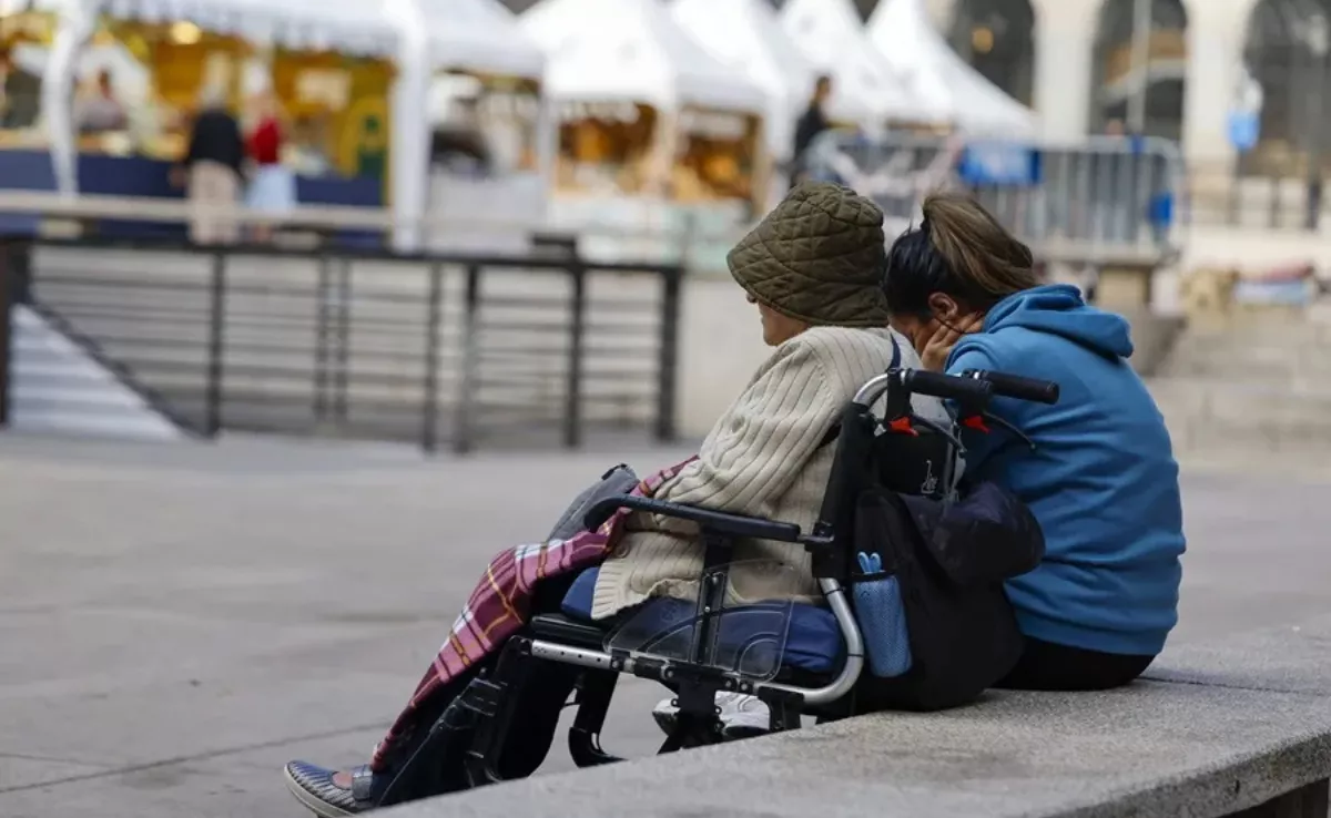 Imagen de una persona en situación de Dependencia / EFE