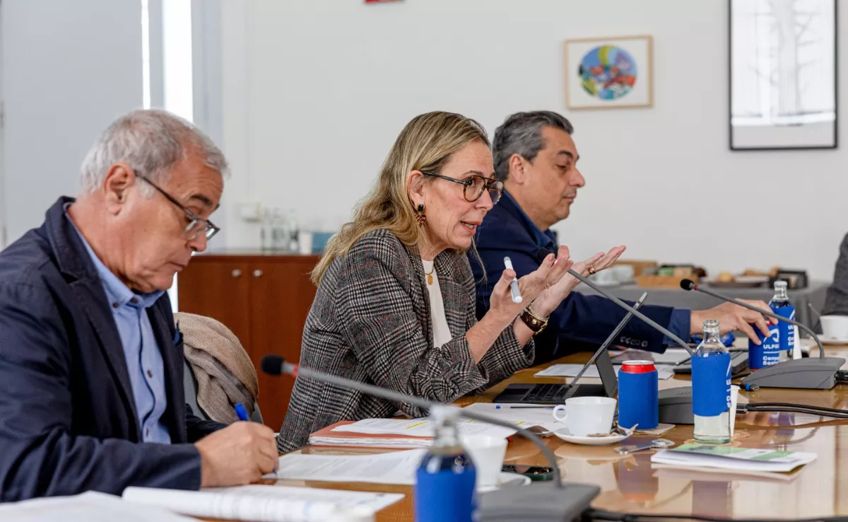 El Pleno del Consejo Social de la ULPGC / CONSEJO SOCIAL