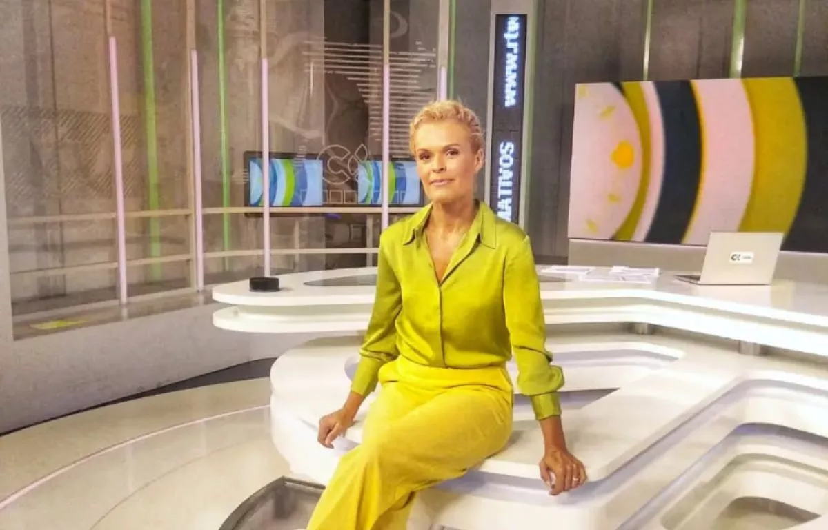 La ya exdirectora adjunta de los Servicios Informativos de Televisión Canaria, Carolina Pérez. AH