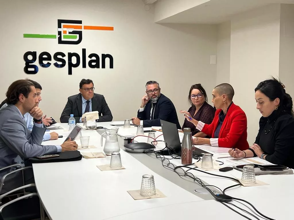 Reunión de Gesplan. / AH