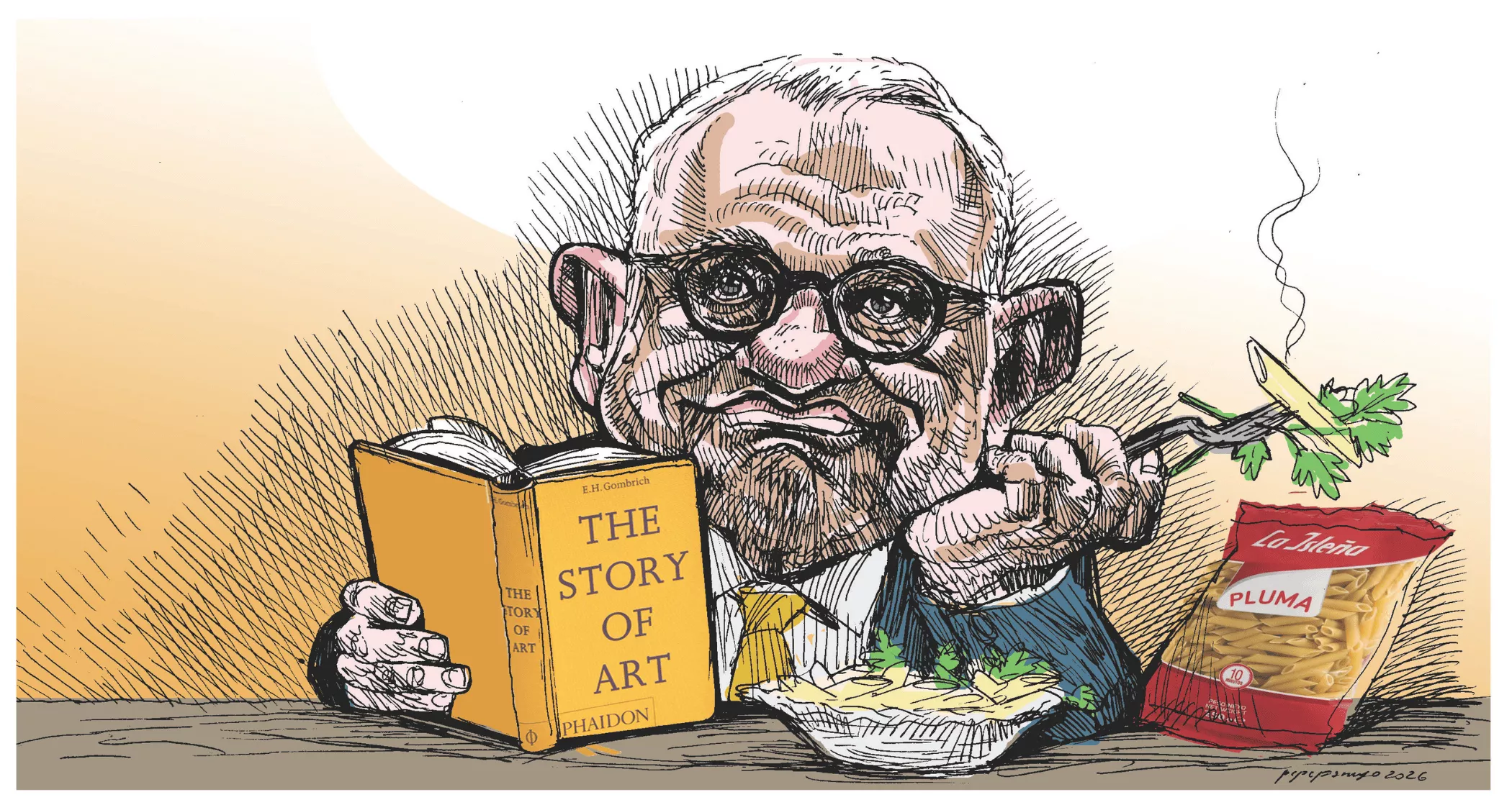 Andrés Megías Pombo, por Farruqo. 