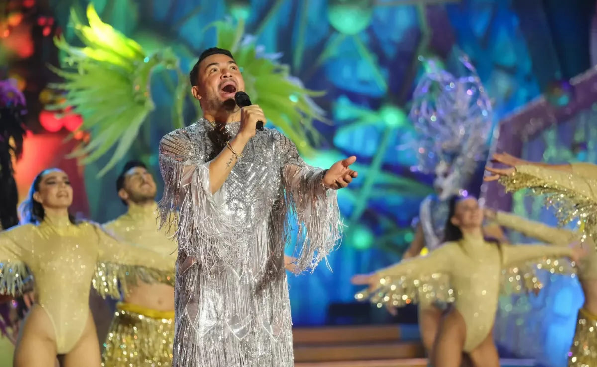 Manny Manuel en Carnaval de Las Palmas de Gran Canaria / EFE - ÁNGEL MEDINA G.