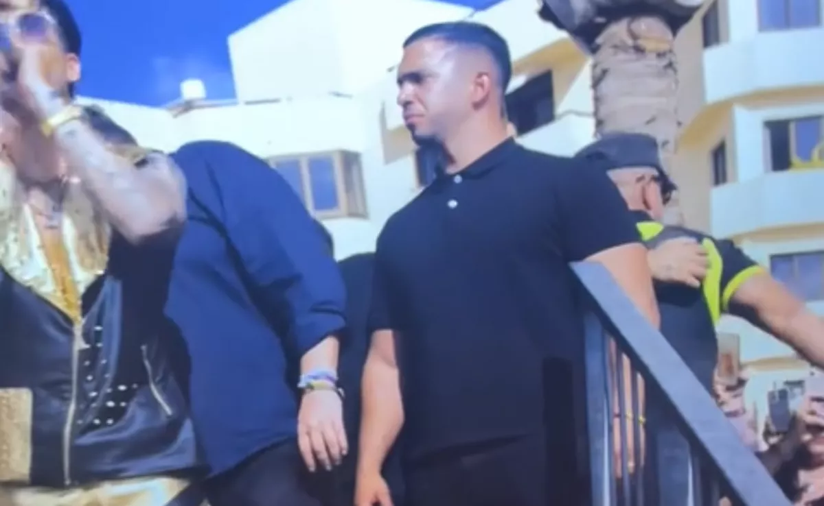 El joven Isaac Trujillo durante el capítulo de 'La Reina del Flow' / REDES