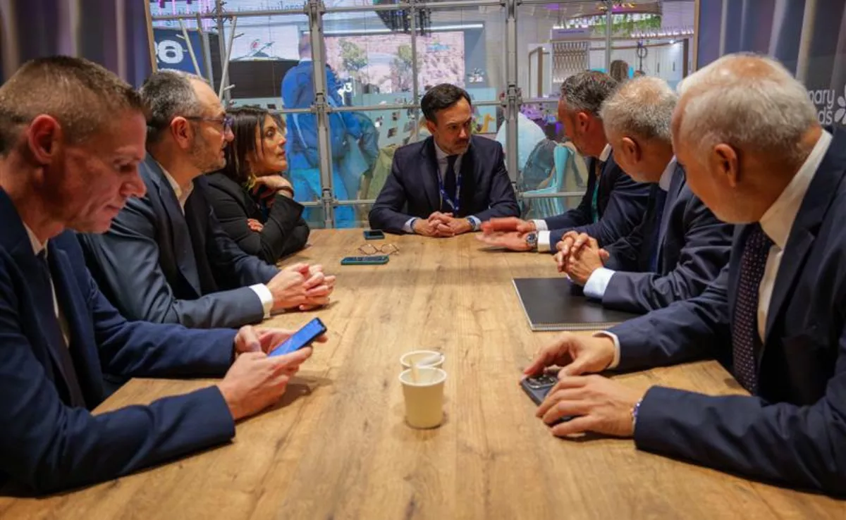 Reunión de Turismo de Tenerife en Fitur 2025 / CABILDO DE TENERIFE