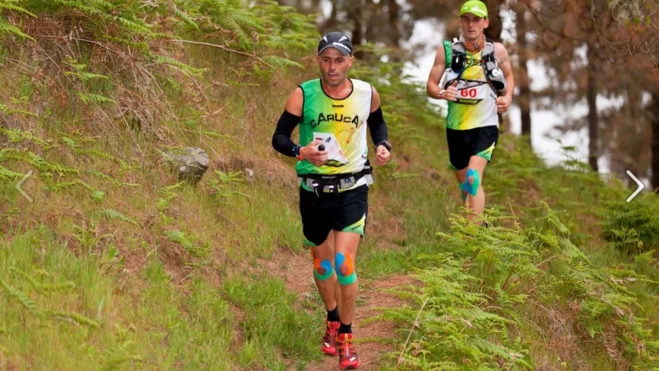 Imagen de personas haciendo trail / AH