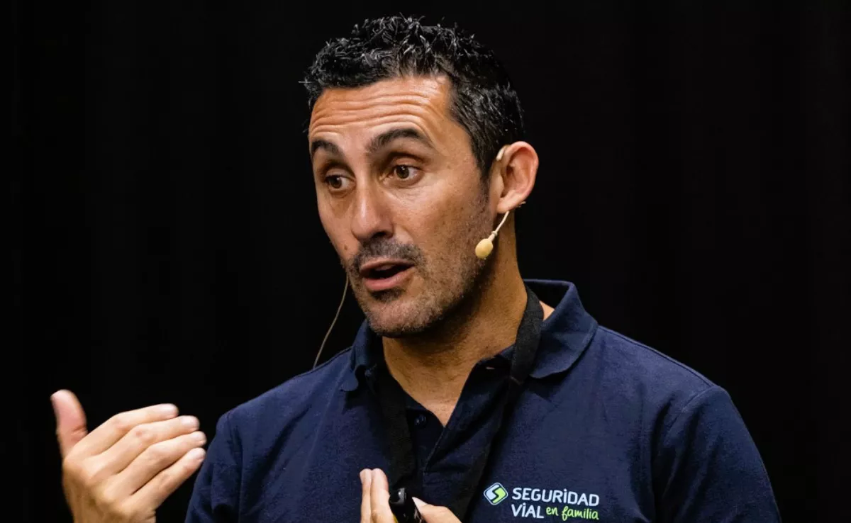 Jesús Rodríguez, guardia civil e 'influencer' / CEDIDA