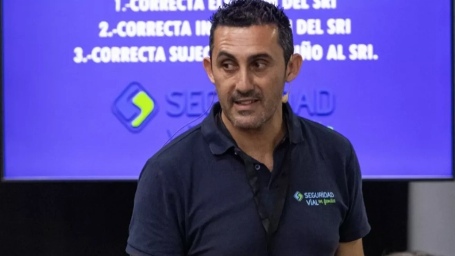 Jesús Rodríguez, guardia civil e 'influencer' / CEDIDA