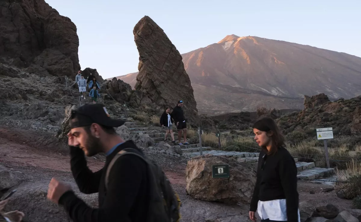 Imagen de archivo del Teide / EFE