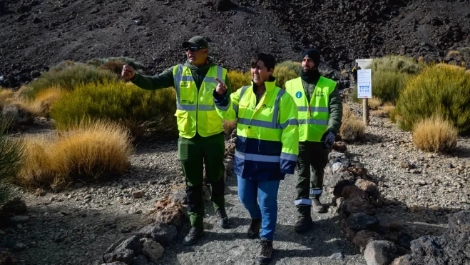 El Cabildo empezará a cobrar lunes la ecotasa en el Teide / CABILDO DE TENERIFE