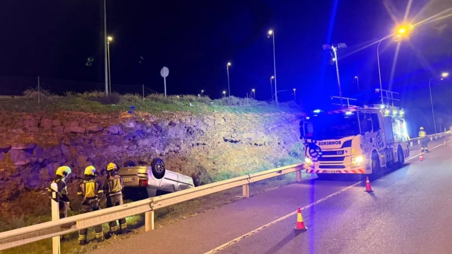 Imagen del vehículo accidentado / CEDIDA