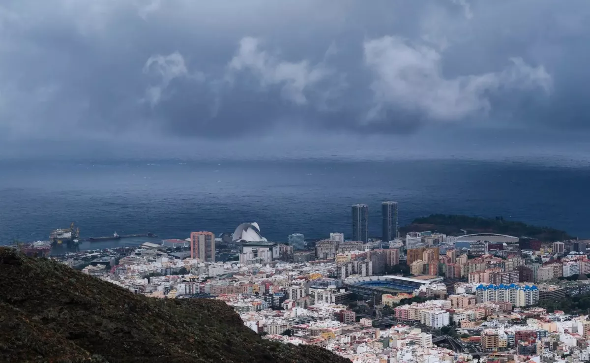Imagen de Santa Cruz de Tenerife / EFE - ALBERTO VALDÉS Imagen de Santa Cruz de Tenerife / EFE - ALBERTO VALDÉS