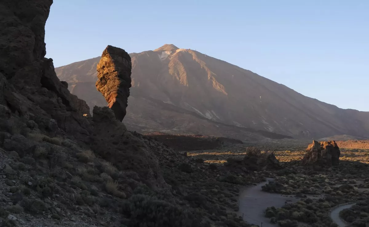 Imagen de archivo del Parque Natural del Teide / EFE