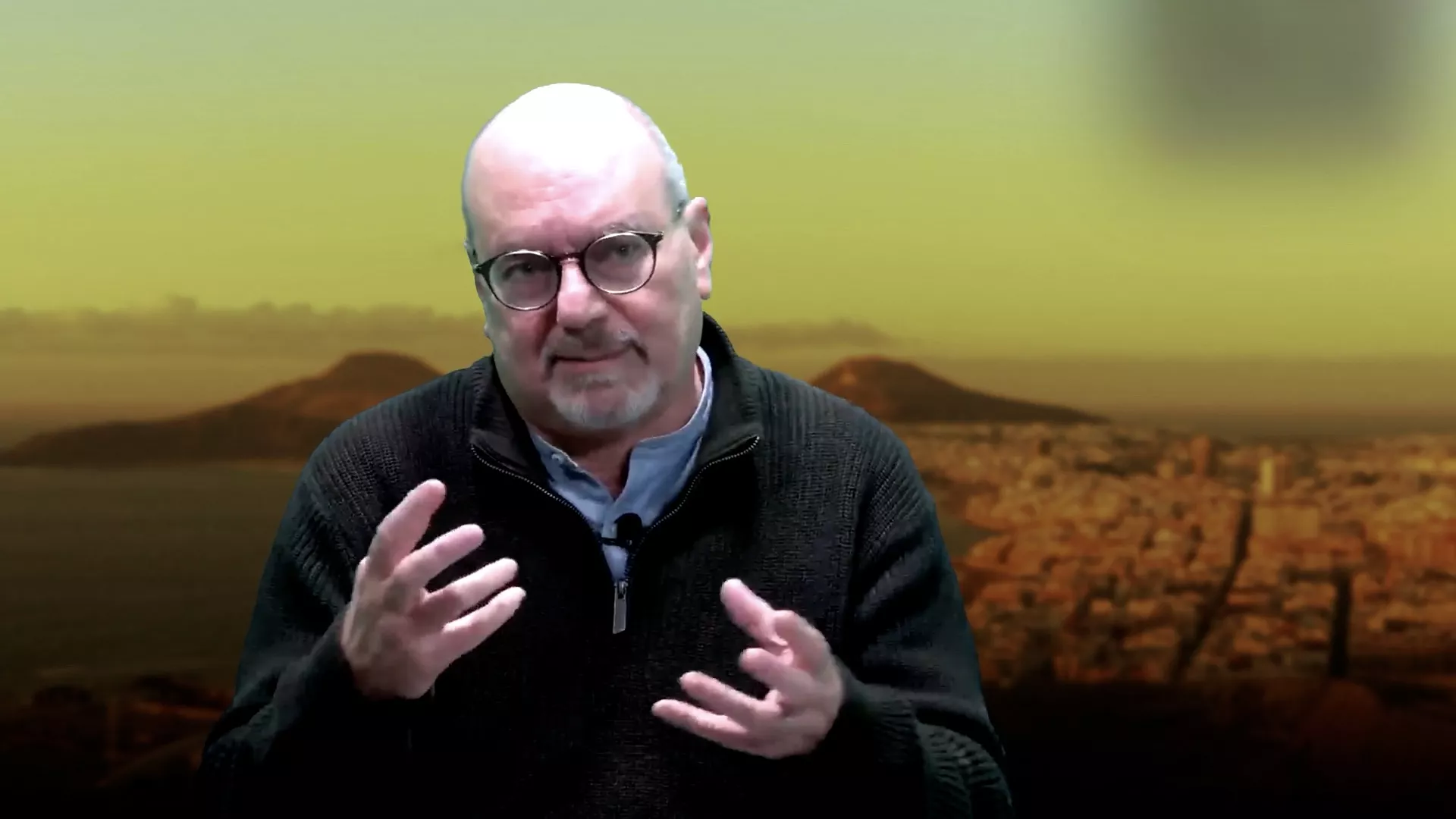 Rodríguez: "Sin un sistema como la MetroGuagua no se puede pedir a la gente que deje el coche”. / AH