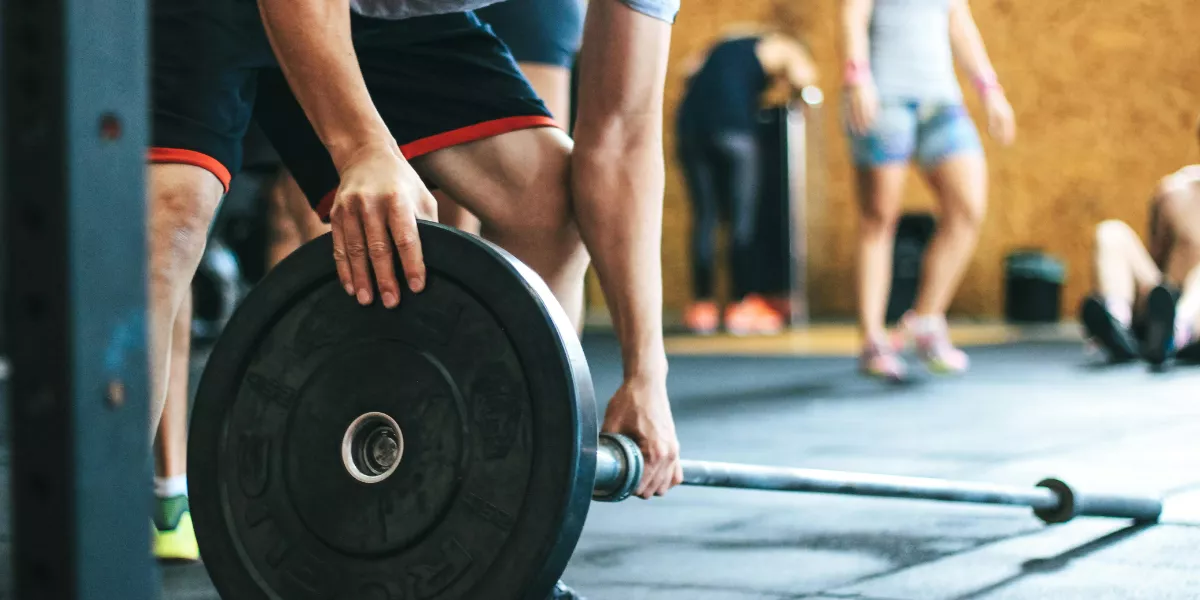 Imagen de una persona en crossfit / PEXELS