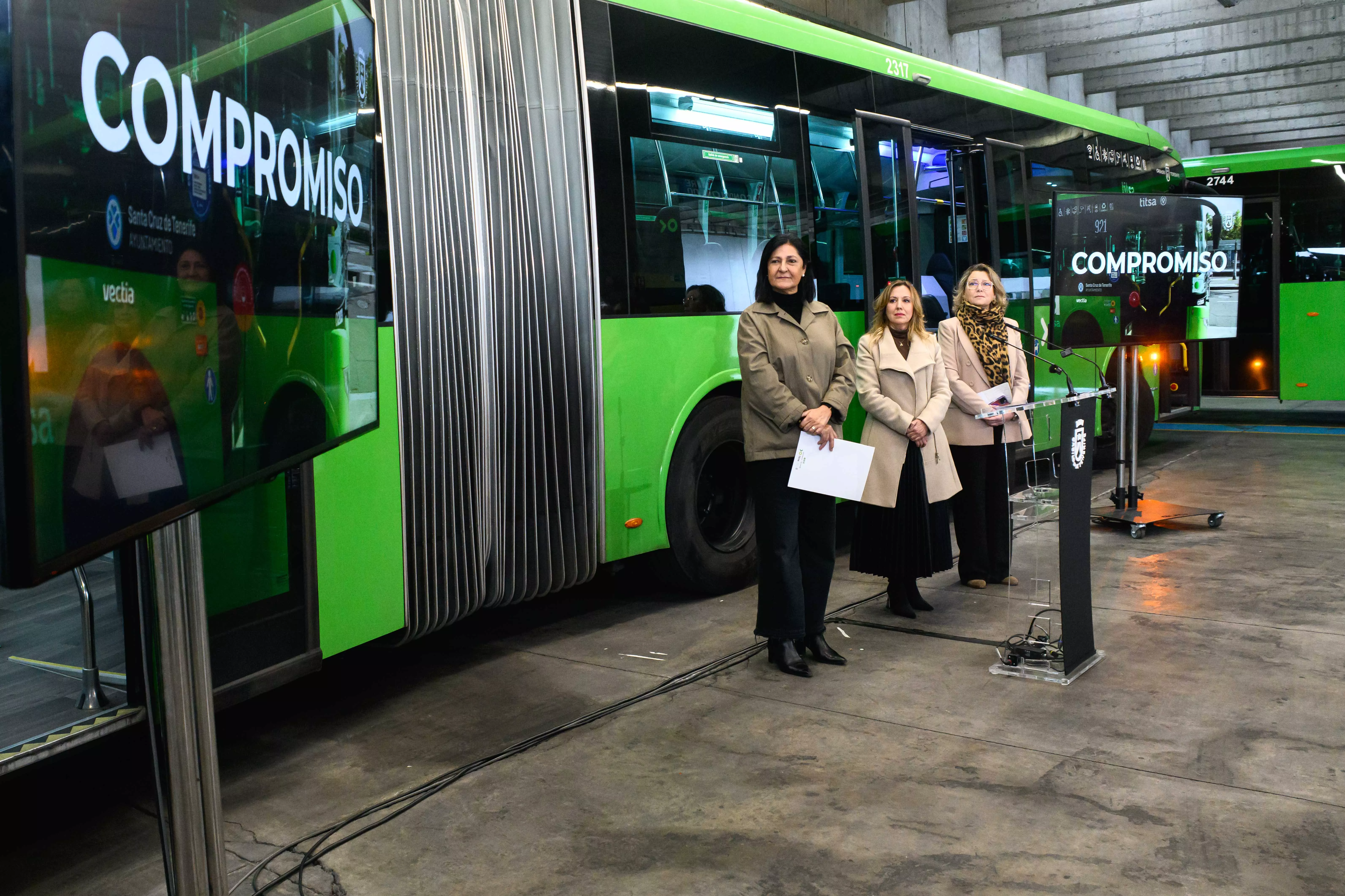  Balance anual de Titsa. / CABILDO DE TENERIFE