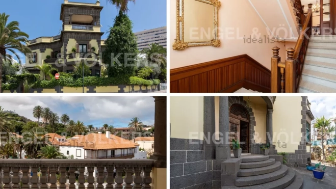 Imagen de la vivienda de Ciudad Jardín, en Las Palmas de Gran Canaria / IDEALISTA - Engel & Völkers Gran Canaria